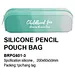 aesthetic green pencil case